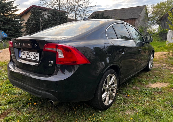 Volvo S60 cena 46000 przebieg: 170800, rok produkcji 2011 z Sierpc małe 232